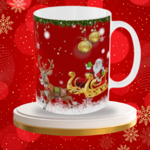 chritmas mug
